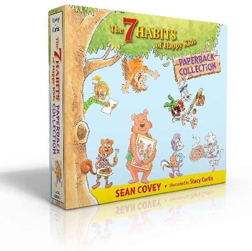 The 7 Habits of Happy Kids Paperback Collection (Boxed Set)