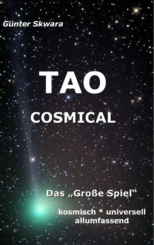 Cosmical. Das "Große Spiel"