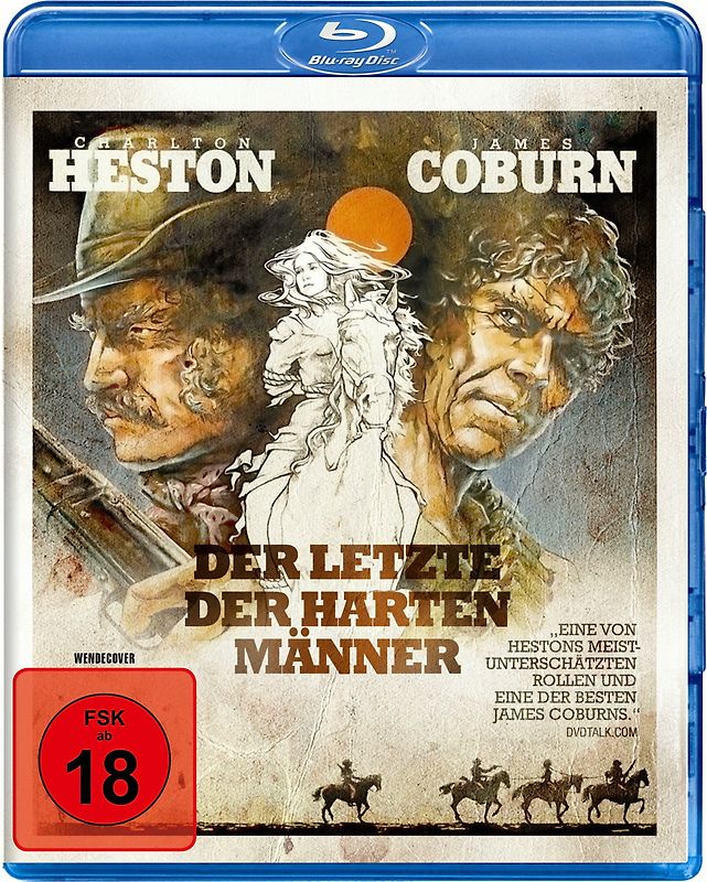 Der Letzte der harten Männer Blu-ray Disc