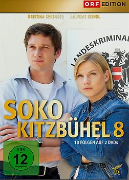 SOKO Kitzbühel Folge 71-80 [2 DVDs] DVD