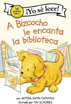 A Bizcocho Le Encanta La Biblioteca