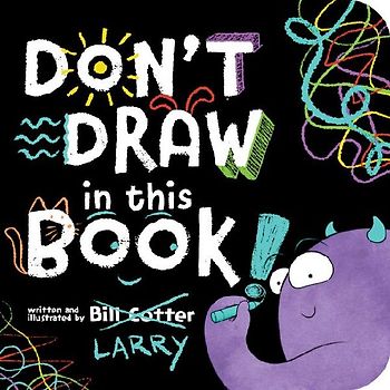 Don't Draw in This Book!