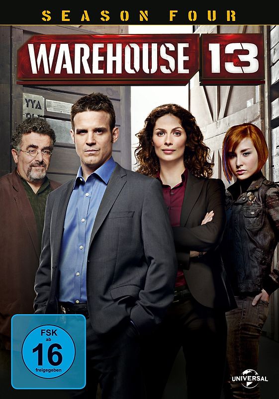Warehouse 13 - Season Four [5 DVDs] DVD