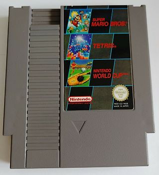 3in1 - Super Mario Bros. / Tetris / World Cup (Nintendo NES) lose NES