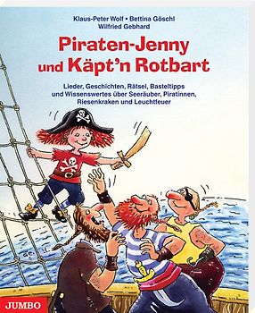Piraten-Jenny und Käpt'n Rotbart