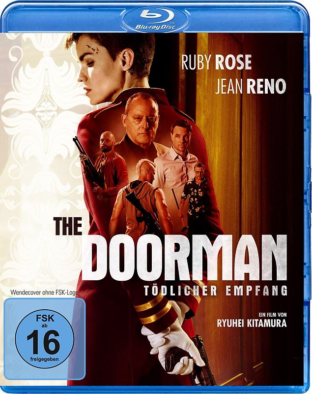 The Doorman-Tödlicher Empfang Blu-ray Disc