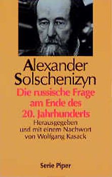 Die russische Frage am Ende des 20. Jahrhunderts