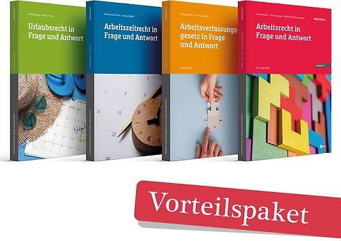 Vorteilspaket “In Frage und Antwort”