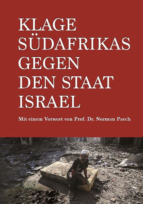Klage Südafrikas gegen den Staat Israel