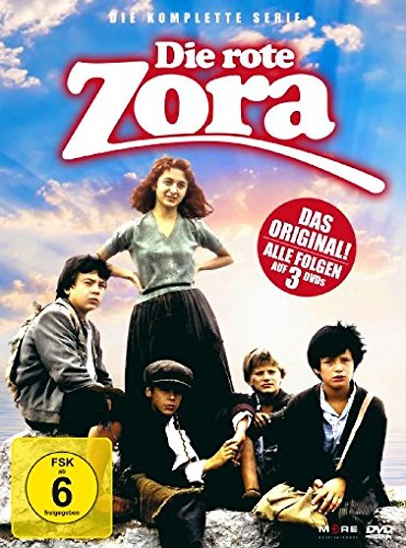 Die rote Zora - Die komplette Serie [3 DVDs] DVD