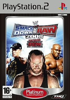 WWE Smackdown vs. Raw 2008 [Platinum] PlayStation 2