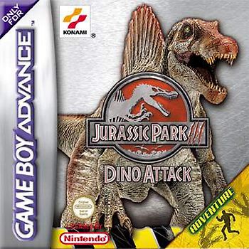 Jurassic Park 3 - Dino Attack Nintendo Game Boy Advance