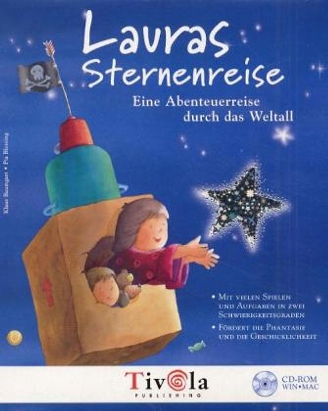 Lauras Sternenreise - Eine Abenteuerreise durch das Weltall - Klaus Baumgart PC Spiele