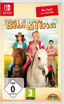 Bibi & Tina - Das Spiel zum Kinofilm Nintendo Switch
