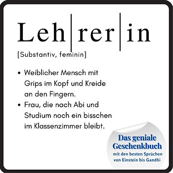 Lehrerin