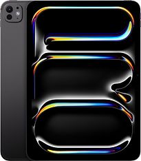 Apple iPad Pro 11 1TB [wifi + cellular, met nanotextuur glas, model 2024] spacezwart