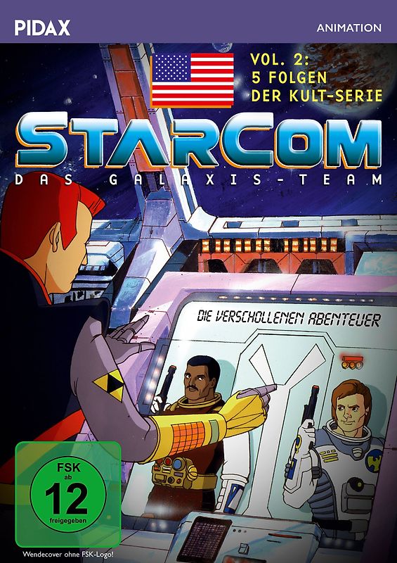 StarCom-Das Galaxis-Team,Vol.2 DVD
