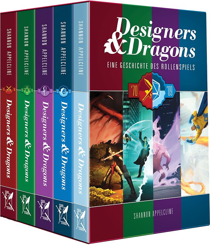 Designers & Dragons