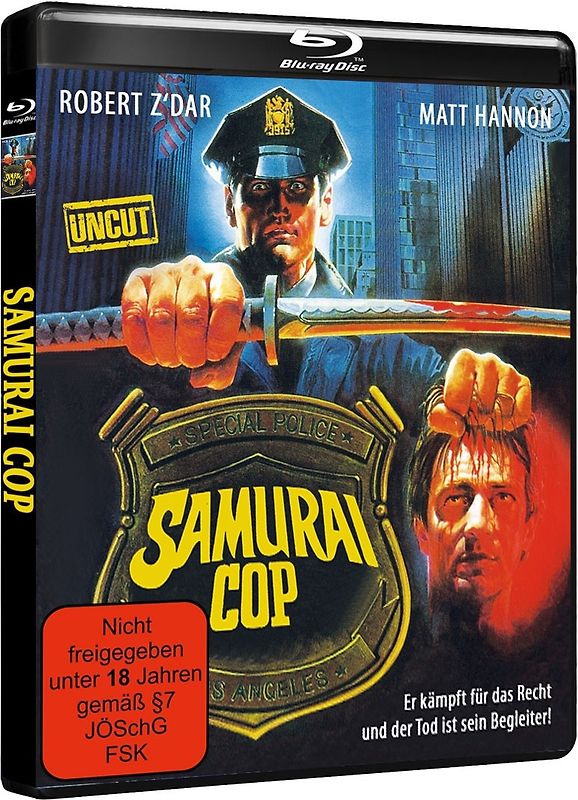 SAMURAI COP - Limited Edition Blu-ray Disc
