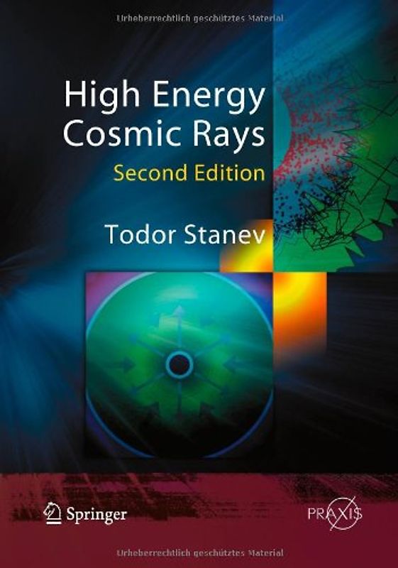 High Energy Cosmic Rays