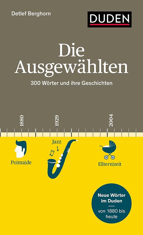 Neue Wörter im Duden