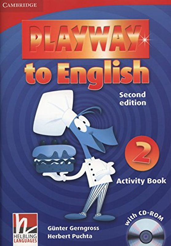 Playway to English Level 2 Activity Book [With CDROM] - Gerngross, Gunter