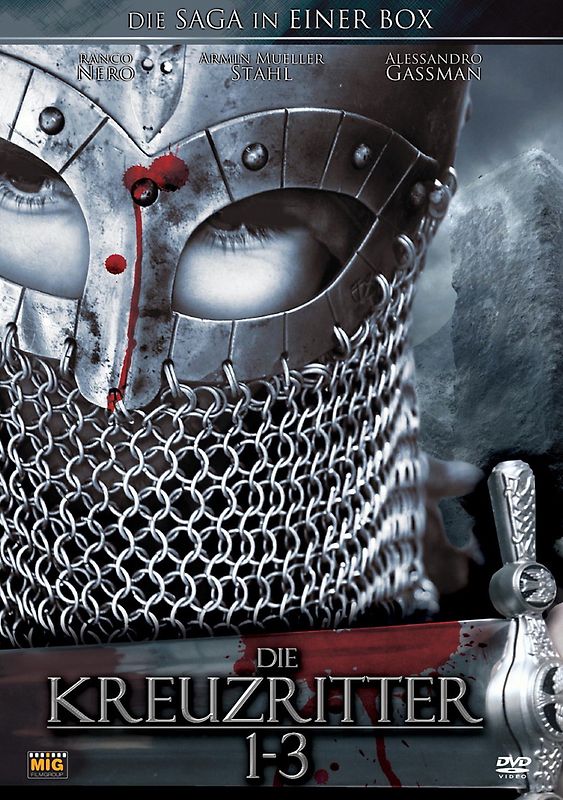 Die Kreuzritter Trilogie DVD
