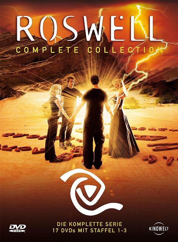 Roswell - Complete Collection DVD