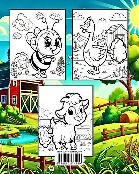 Libro da Colorare degli Animali Scoreggioni