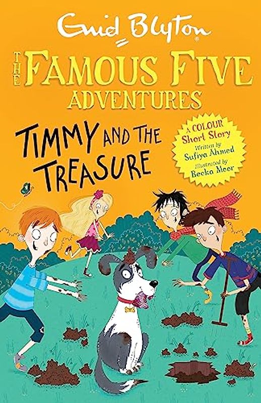 Famous Five Colour Short Stories: Timmy and the Treasure (Famous Five: Short Stories, Band 14)