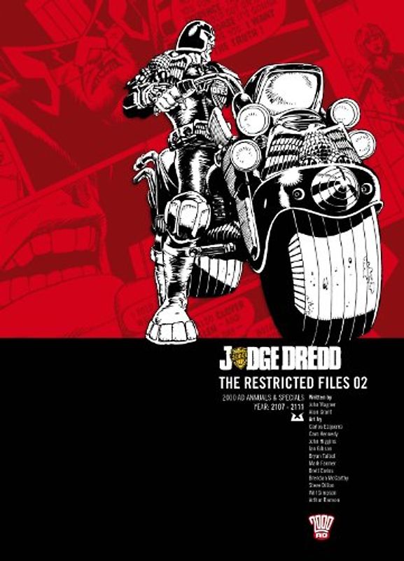 Judge Dredd (2000 Ad) - John Wagner