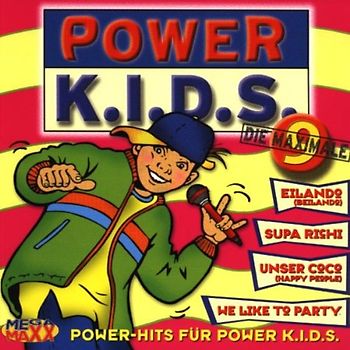 Various - Power K.I.d.S.9 die Maximale