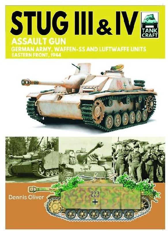 Tank Craft 44 Stug III Assault Gun