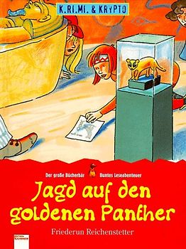 K.RI.MI. & Krypto - Jagd auf den goldenen Panther