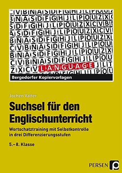 Suchsel für den Englischunterricht