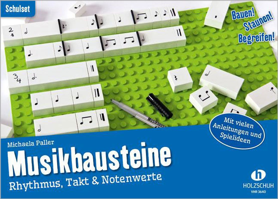 Musikbausteine, Schulset