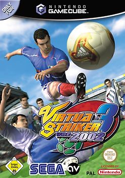 Virtua Striker 3 - Version 2002 Nintendo GameCube