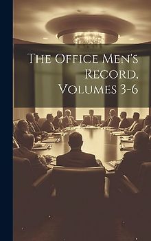 The Office Men's Record, Volumes 3-6