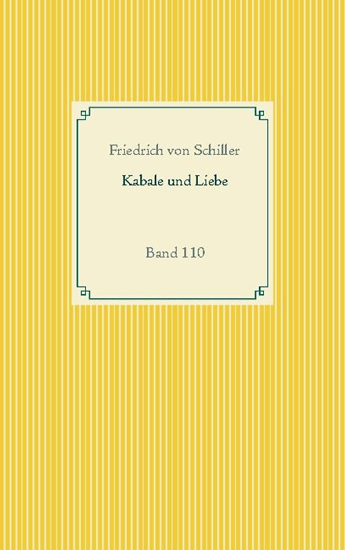 Kabale und Liebe