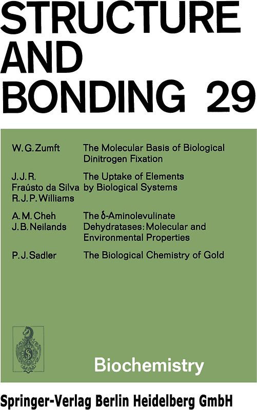 Structure and Bonding