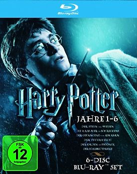 Harry Potter - Die Jahre 1-6 [6 Blu-rays] Blu-ray Disc