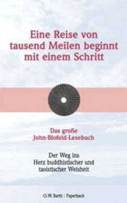 Eine Reise von tausend Meilen beginnt mit einem Schritt