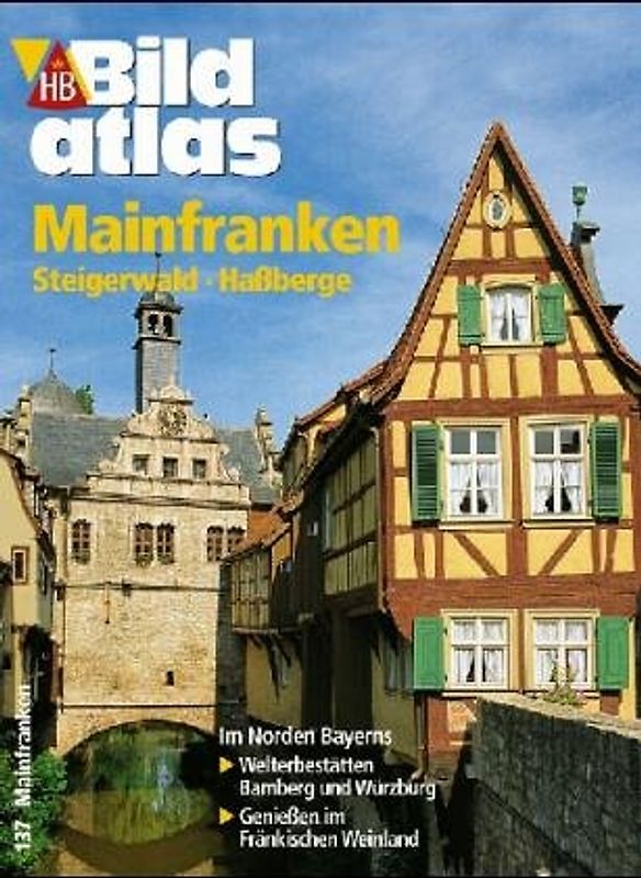 Mainfranken. Steigerwald, Hassberge