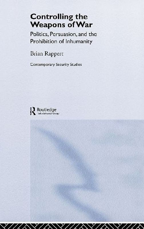 Controlling the Weapons of War