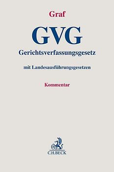 Gerichtsverfassungsgesetz. GVG