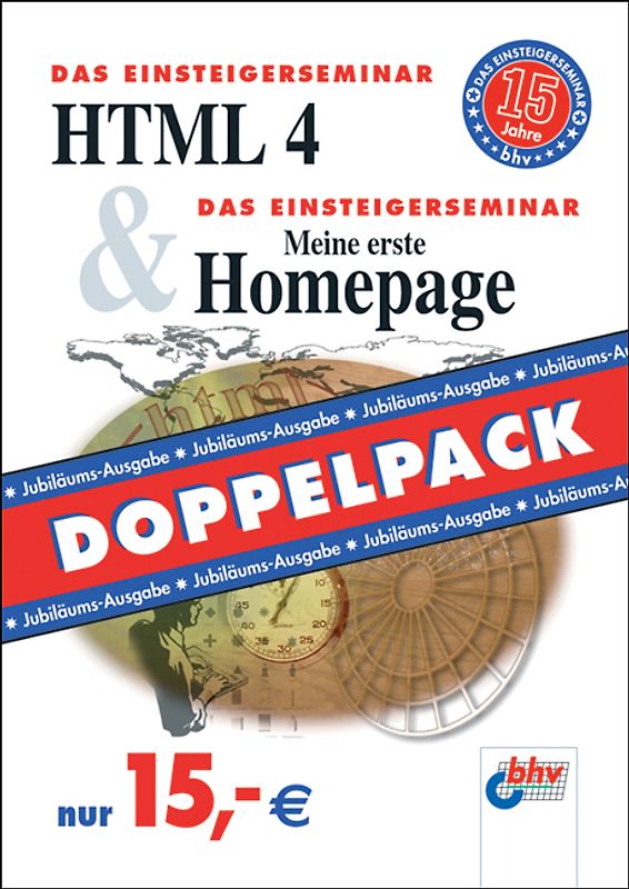 HTML 4 & Meine erste Homepage