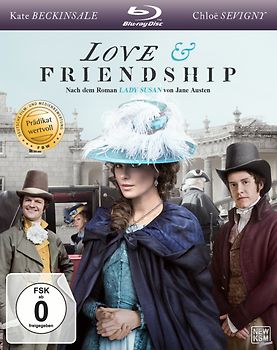 Love & Friendship Blu-ray Disc