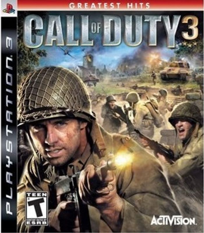 Call Of Duty 3 [Internationale Version] PlayStation 3