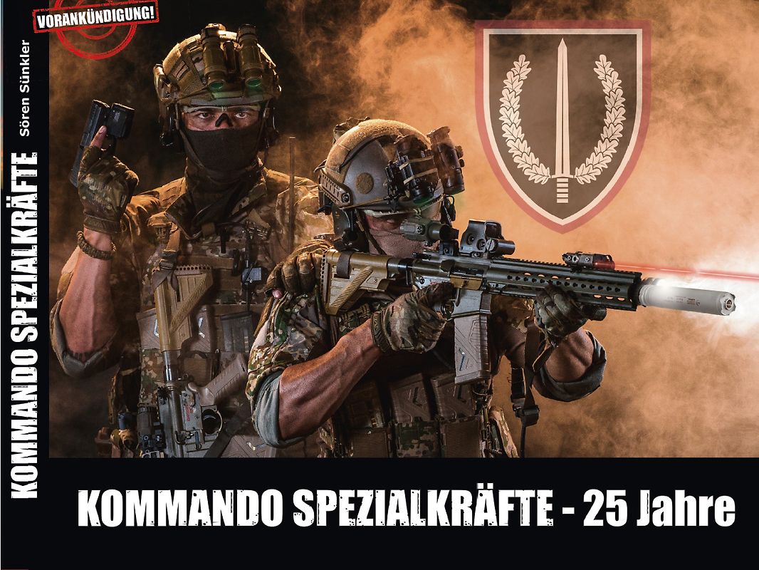 Kommando Spezialkräfte: 25 Jahre