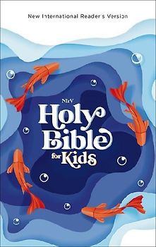 Nirv, Outreach Bible for Kids, Paperback, Blue